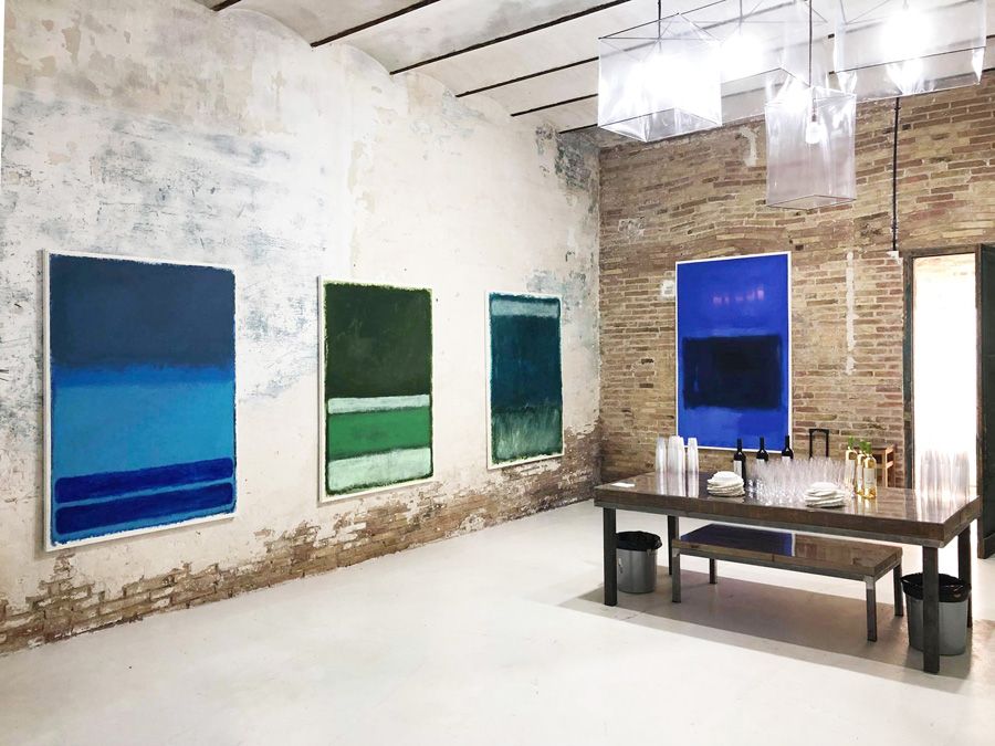 Grand Opening of Filippo ioco's Gallery & Studio